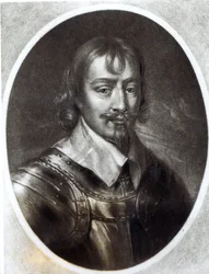 Sir Robert Rich (1587-1658) 2e comte de Warwick, illustration de 